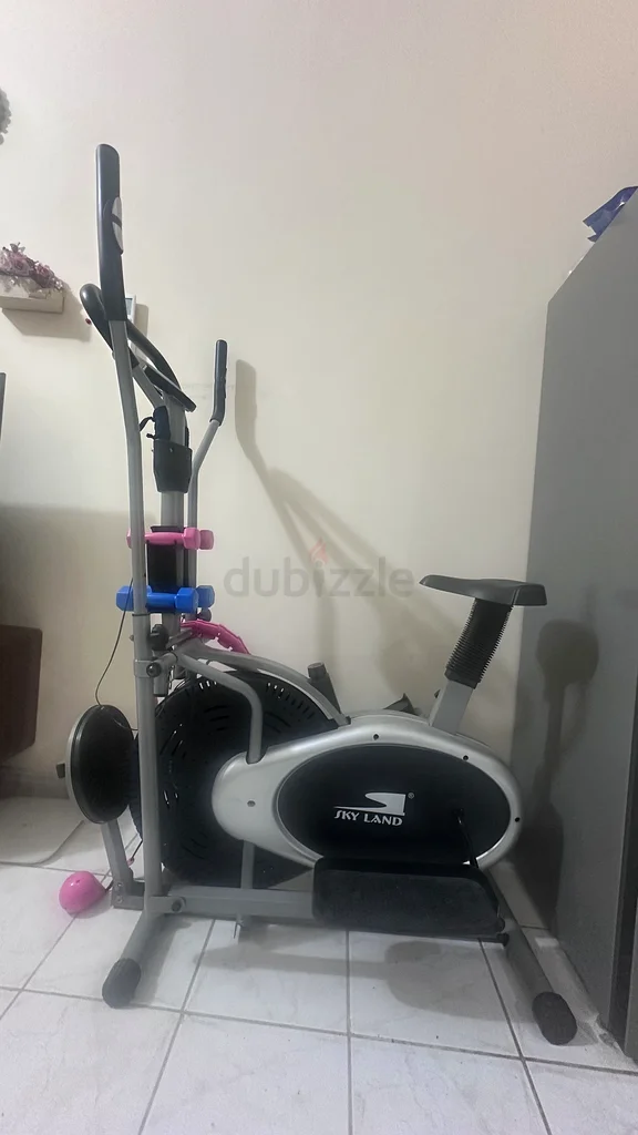 Get Fit at Home with this Quality Gym Equipment! dubizzle Dubai