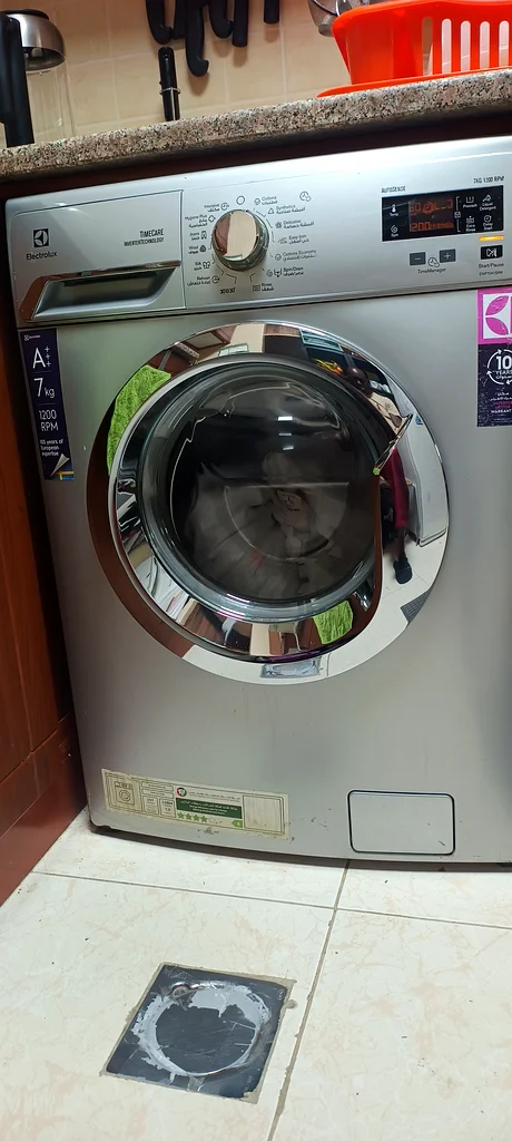 High-Efficiency Washer with Innovative Features!63199638562307111