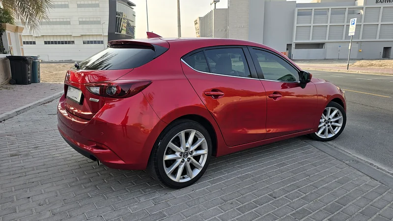Mazda 3 Sports Hatchback Edition Gcc63398512560003111