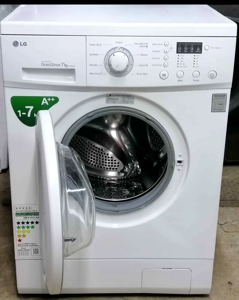 LG Less noise model Washing machine Free delivery63197144990338111