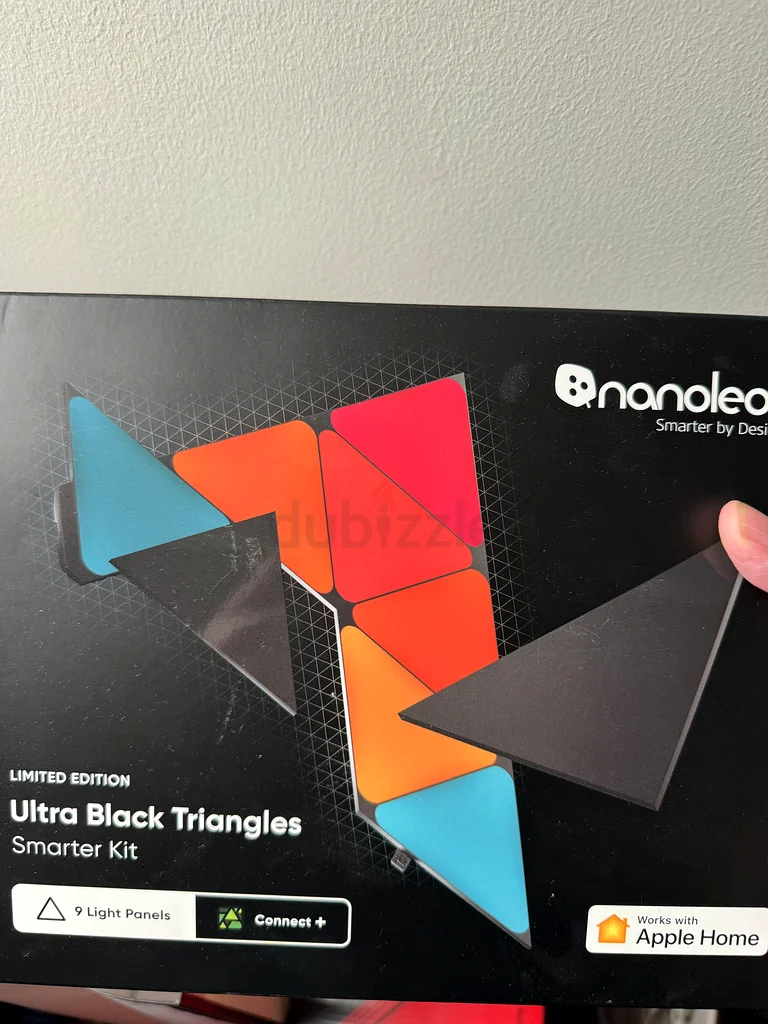 Illuminate Your Space with Nanoleaf Ultra LED Triangles!63196145826433112