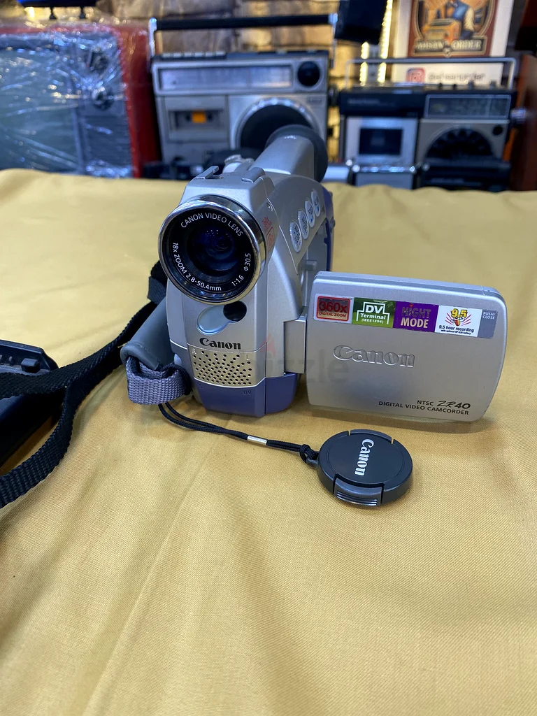 Canon Camcorder mini dv كميرا حق شريط صغير63203187971587111