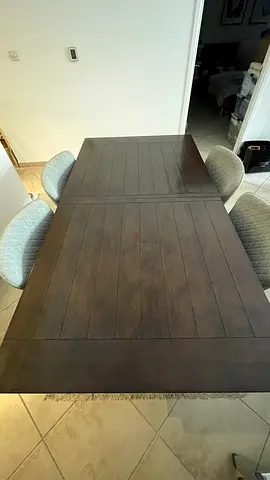Table and chairs