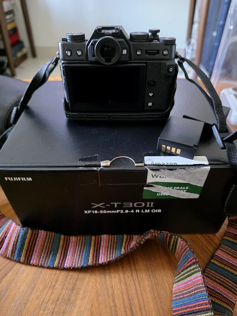Fujifilm X-T30 II Camera Bundle for Sale!63200656780035111
