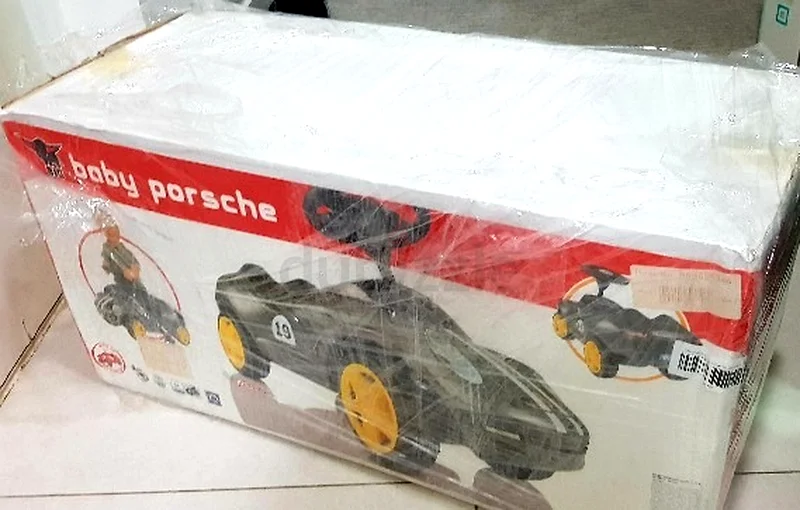 Ride in Style: Baby Porsche Ride-On Car63206883711745111