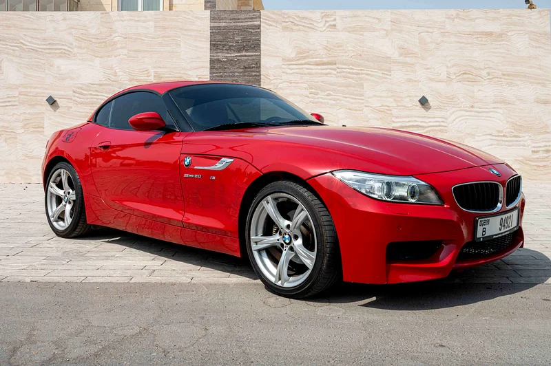 2016 BMW Z4 sDrive 20i | GCC Specs | AED 62,00063406333709825113