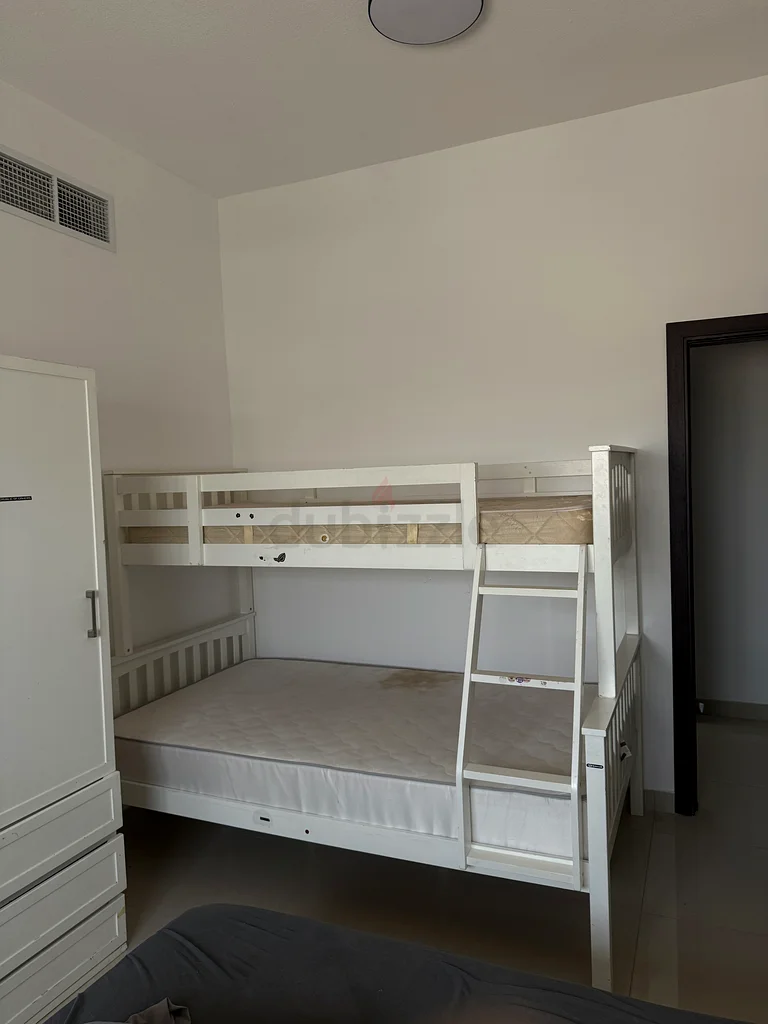 Stylish White Bunk Bed - Perfect for Kids Room63202685962114111