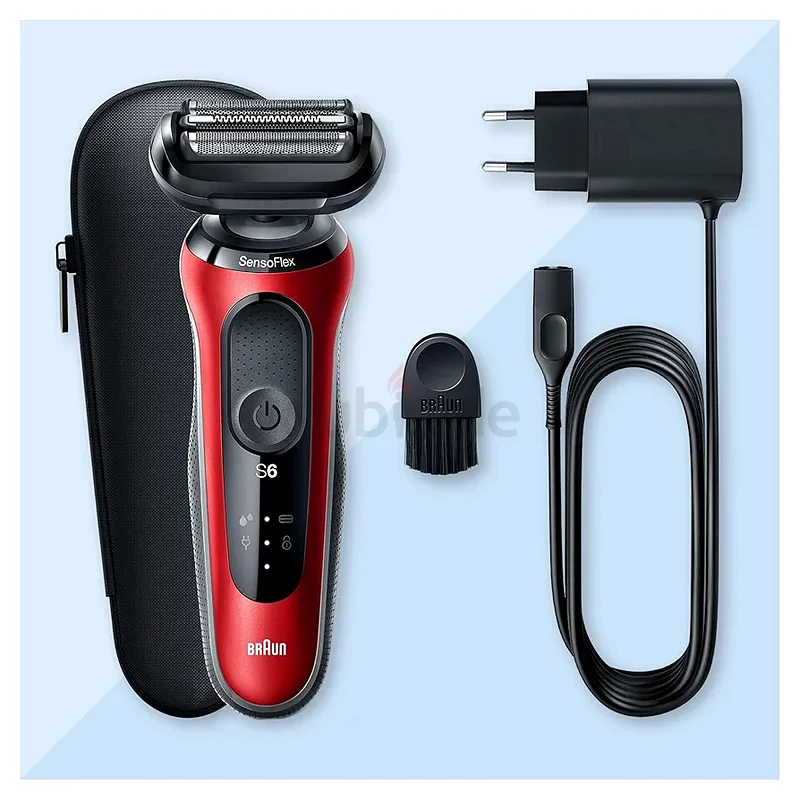 Braun Series 6 Electric Shaver For Men, Cordless Foil Razor with SensoFlex, Wet  Dry, Rechargeable,63197650273665113