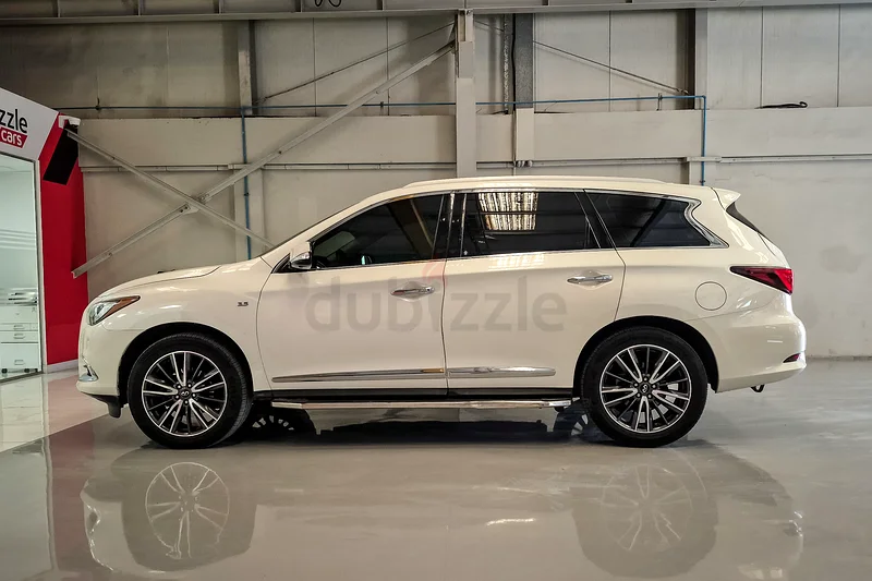 779 درهم/شهر | إنفينيتي QX60 مريحة 2017 | مواصفات دول مجلس التعاون الخليجي | مرجعي #34767163398553078147114