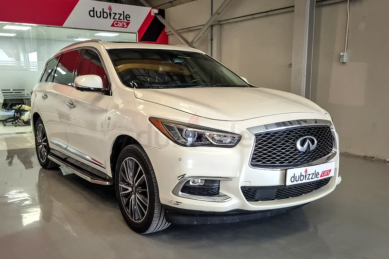 779 درهم/شهر | إنفينيتي QX60 مريحة 2017 | مواصفات دول مجلس التعاون الخليجي | مرجعي #347671633985530781471116