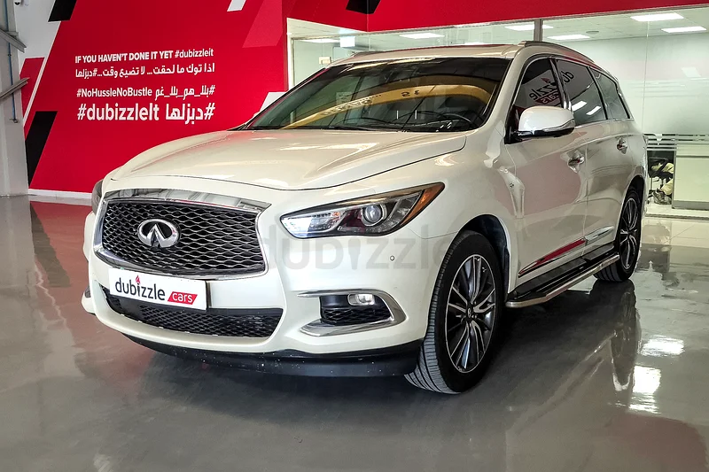 779 درهم/شهر | إنفينيتي QX60 مريحة 2017 | مواصفات دول مجلس التعاون الخليجي | مرجعي #34767163398553078147112