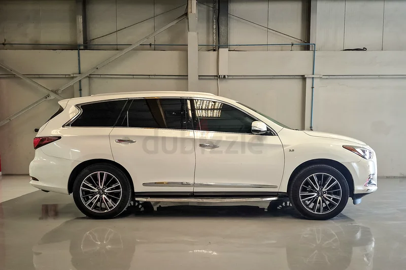 779 درهم/شهر | إنفينيتي QX60 مريحة 2017 | مواصفات دول مجلس التعاون الخليجي | مرجعي #34767163398553078147113
