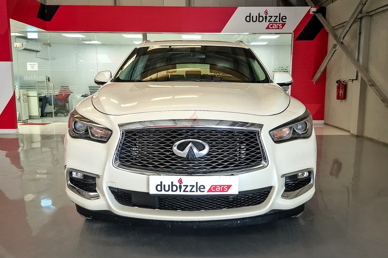 779 درهم/شهر | إنفينيتي QX60 مريحة 2017 | مواصفات دول مجلس التعاون الخليجي | مرجعي #34767163398553078147111