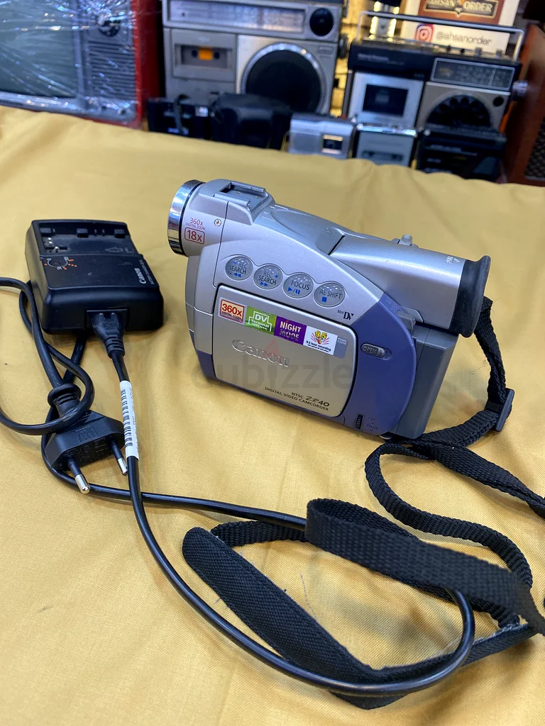 Canon Camcorder mini dv كميرا حق شريط صغير63203187971587113