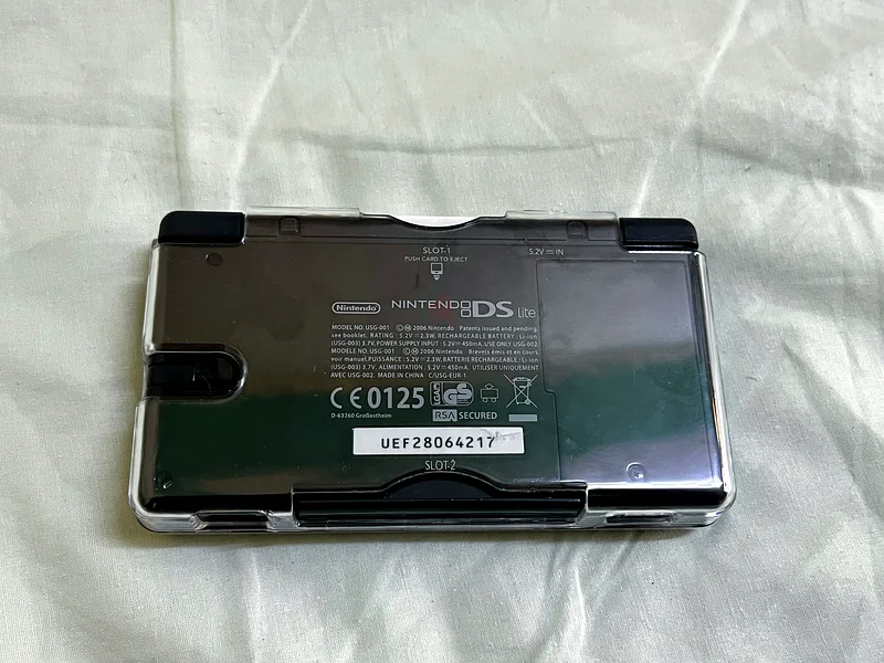 Nintendo DS Lite63205893528833112