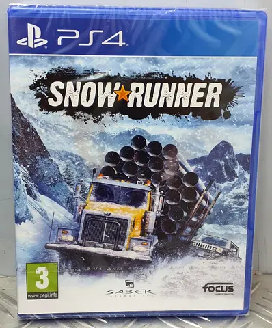 PS4 Snow Runner Game at Wholesale Price
