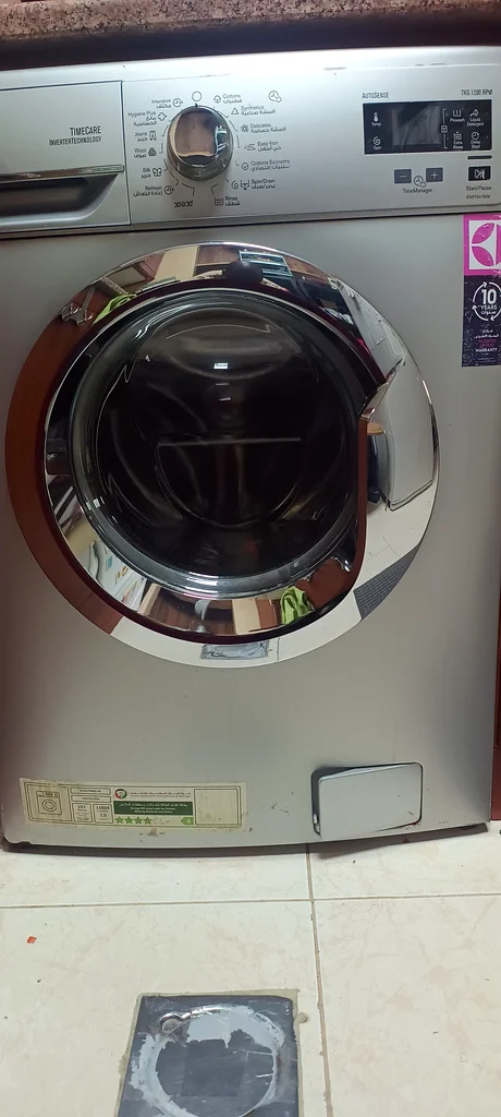 High-Efficiency Washer with Innovative Features!63199638562307112