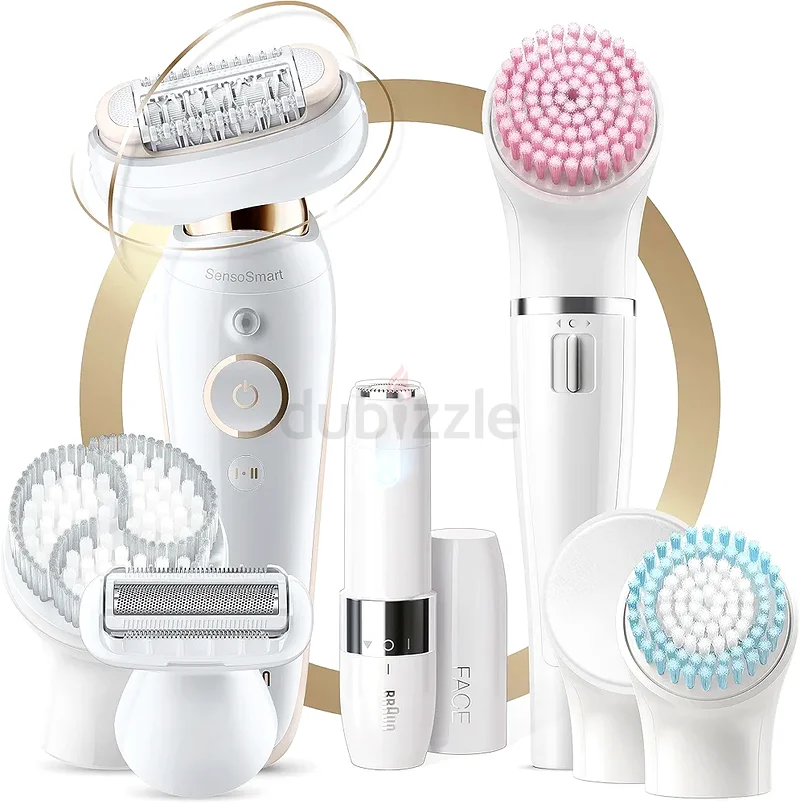 Braun Silk-épil 9 Flex Beauty Set, Womens Epilator for Hair Removal with Flexible Head63197650280962111