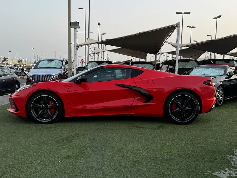 كوريت C8 ستنغراي 1LT الولايات المتحدة مهمة (حالة رائعة)63398558919937113