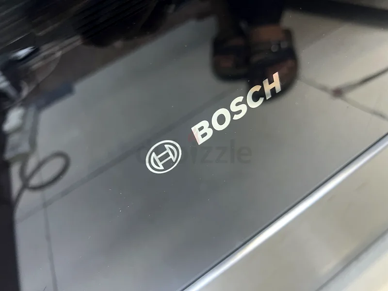 Bosch 60 by 60Cm Gas cooker silver / black stainless Steel DELIVERY + WARRANTY63197145092482114