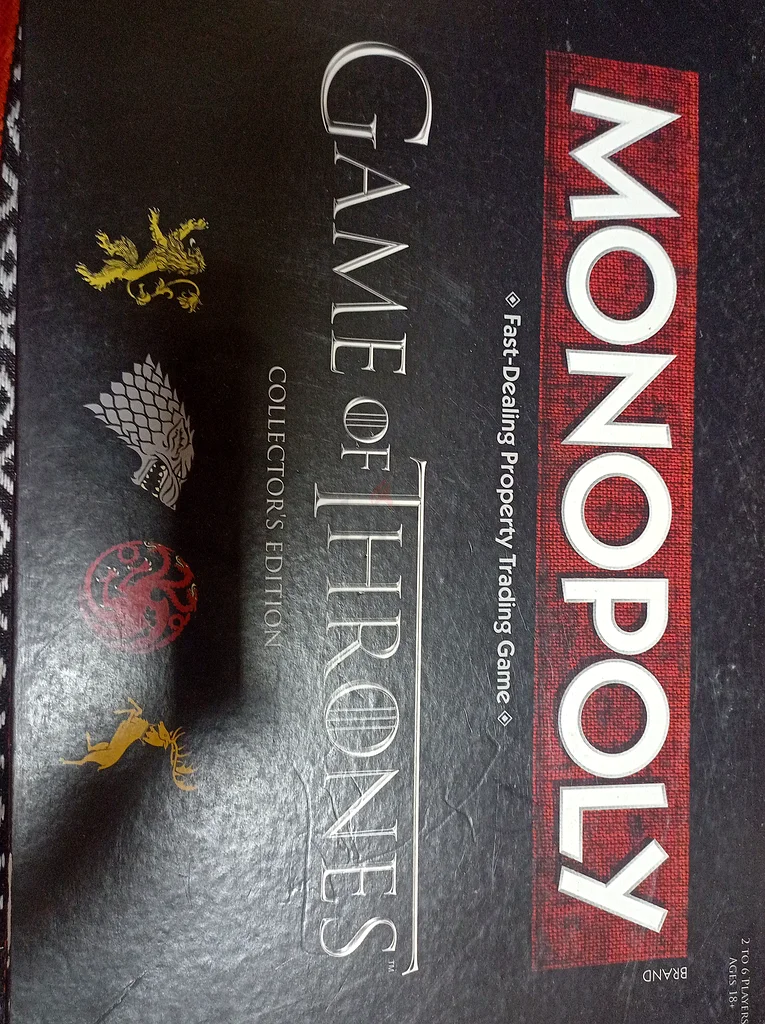 Monopoly game of thrones Collectors edition (limited edition63207409074817111