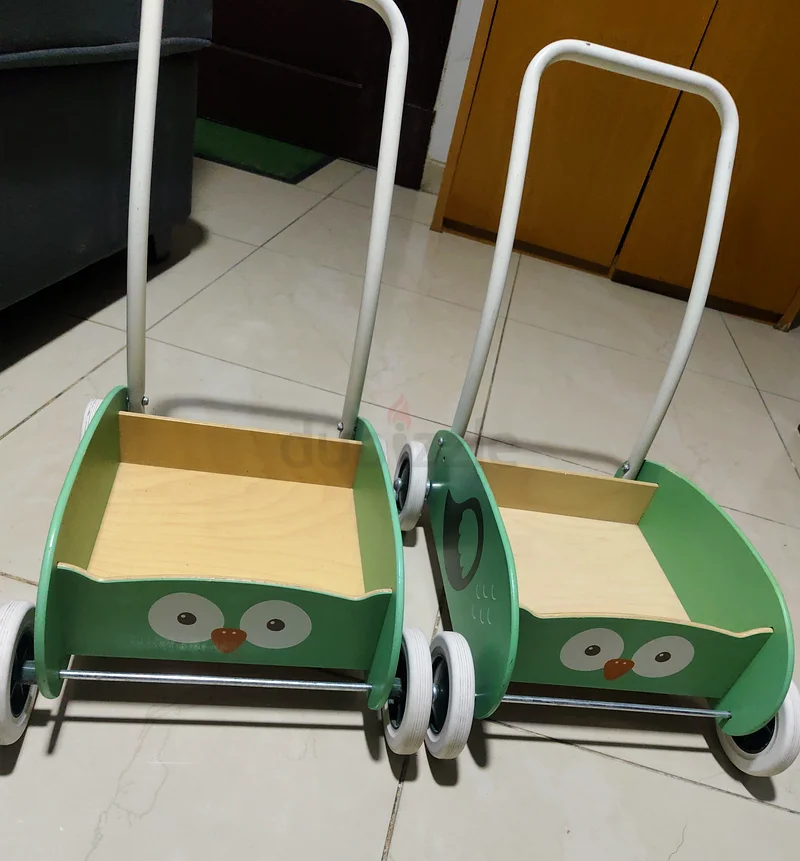 Charming Wooden cart Pull-Along Toy for Your Little One!632068837184021124