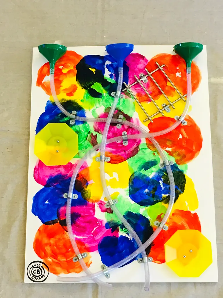 Waterboard Activity Board for Kids