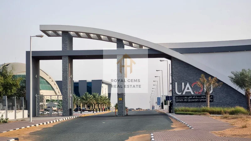 for sale land in Umm AL Qwain  fwliten is allowed to build+   Ready  +free for all nationalities 1063185196481026113