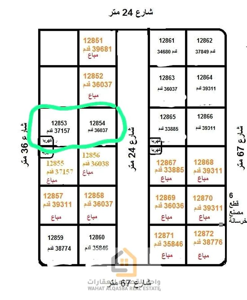 فرصة استثمارية، أرض صناعية مميزة في السجاع - الشارقة، تقع على شارعين رئيسيين - وبسعر جذاب63195059673347112