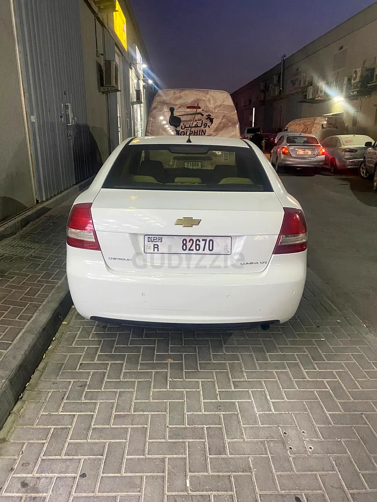 Chevrolet lumina 2009 very good condition63398555043457114