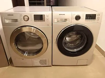 Samsung 8KG Separate washer and dryer