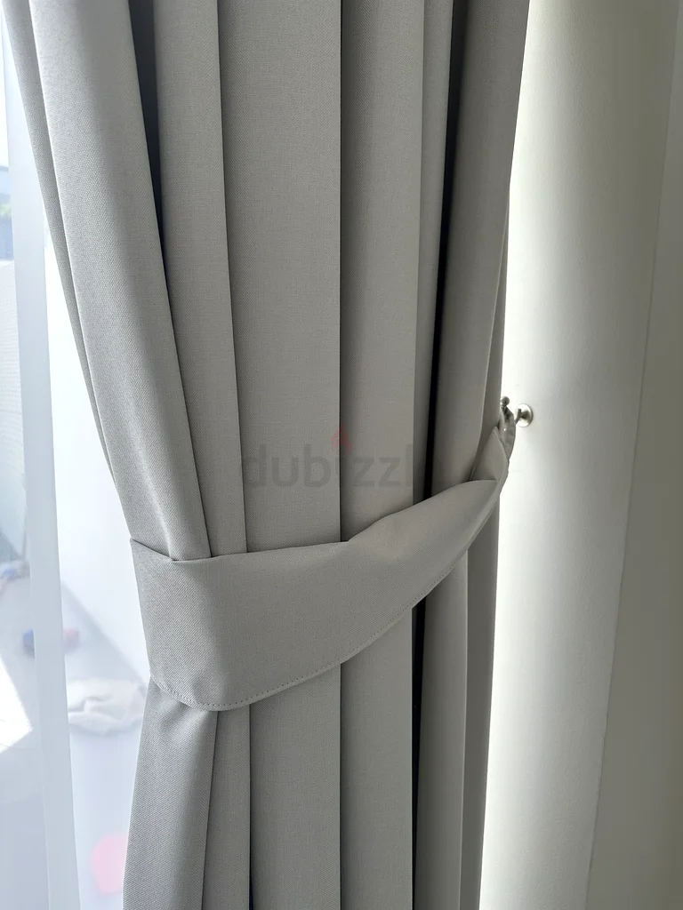 Blackout and sheer curtain set63211916963202112