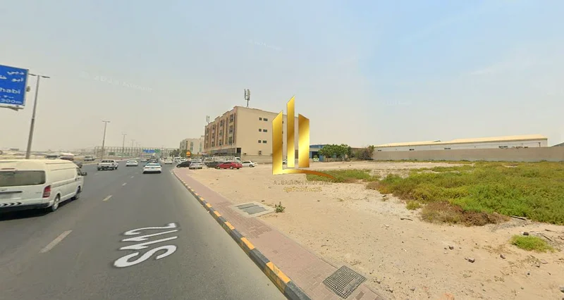 Industrial land for sale in Industrial Area 11, directly on Maliha Street, in the Emirate of Sharjah63200641049091111