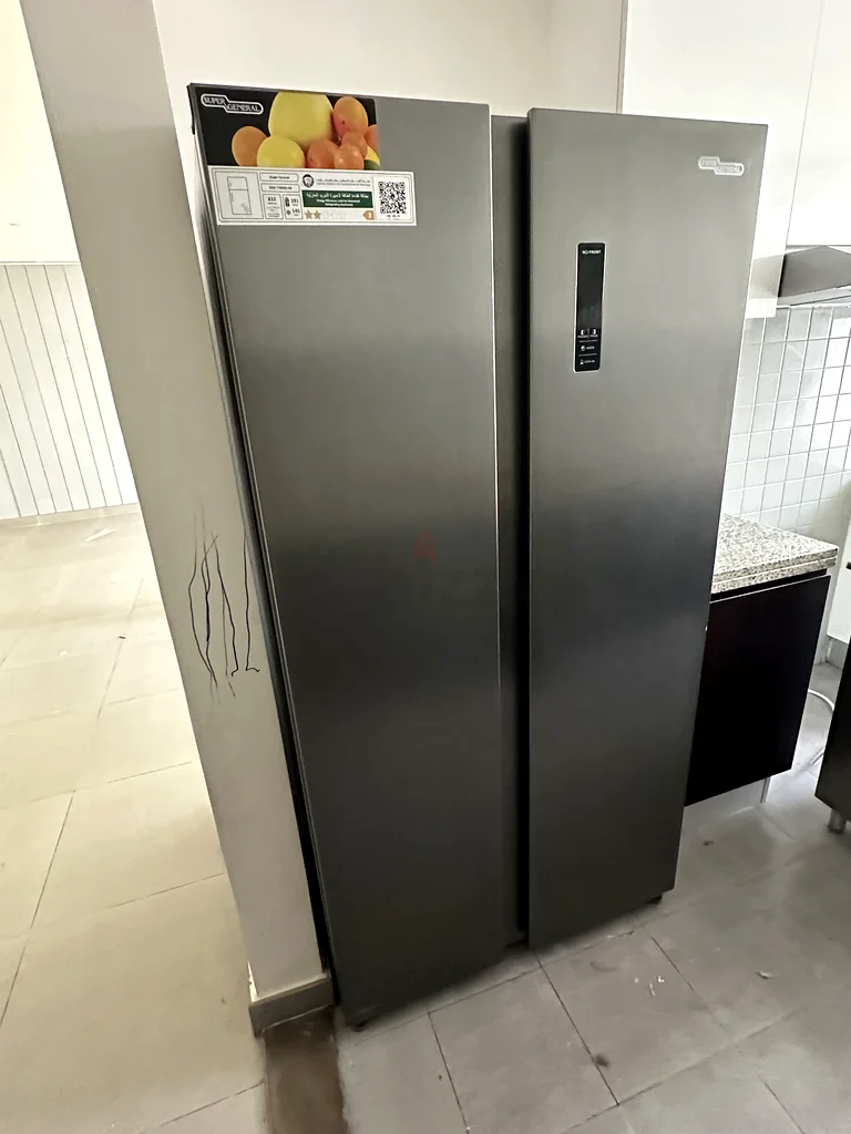 Super General Side by side Refrigerator new model very good condition63197145184129112