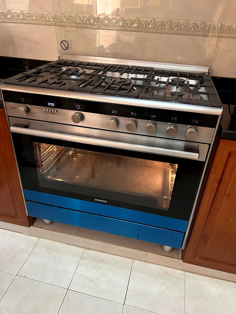 Siemens iQ700 Top Gas Oven Electric Cooker For Sale | 90CM63200654943491111