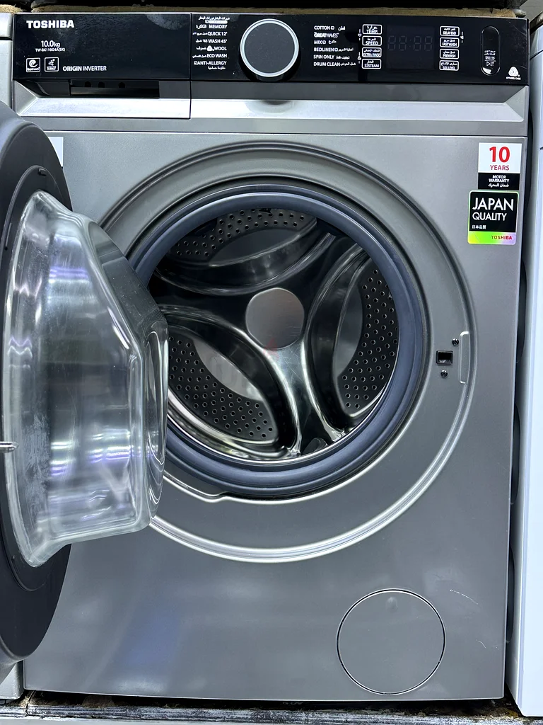 Toshiba 10KG washing machine Excellent condition available for Sale63200653600130111