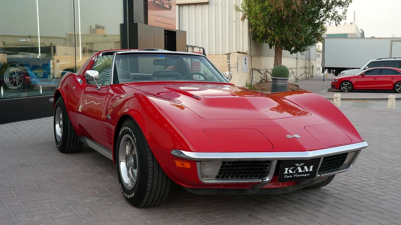 كوريت الشيفروليه 1971 ستينغراي63398558020355112
