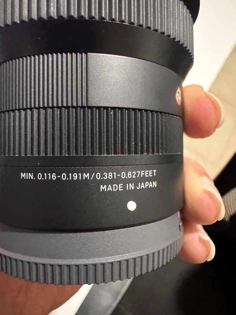 Sigma 10-18mm 2.8 Lens for Sony E-mount63201693449090112