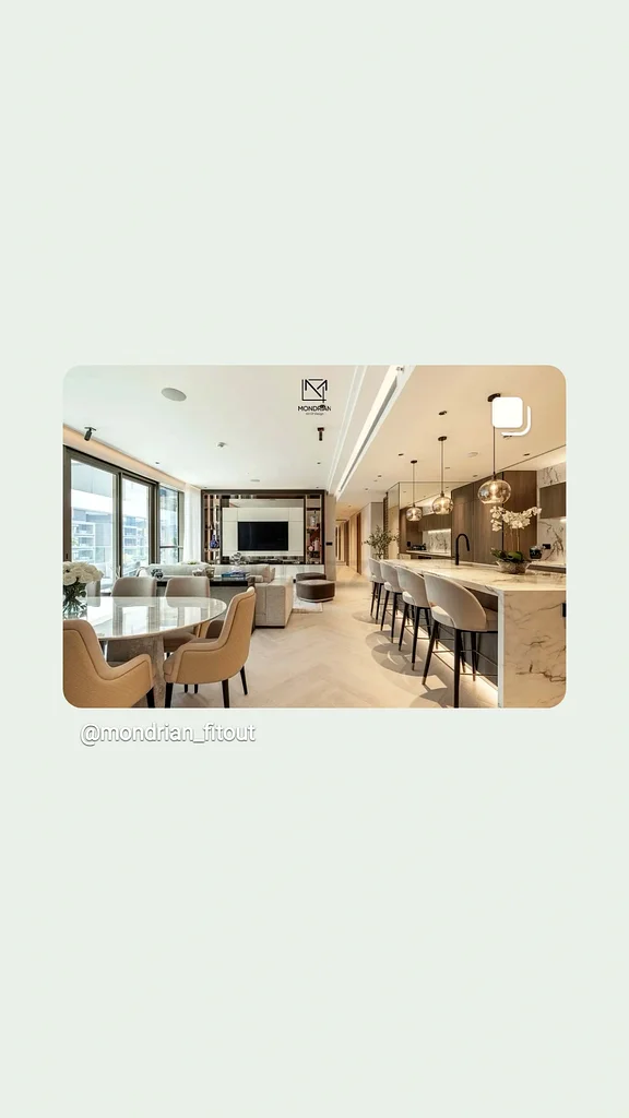 Mondrian interior design and decoration works company63216844533761114