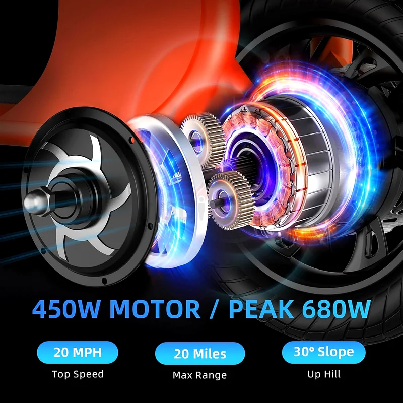 WIND HORSE C2 Scooter 1 YEAR WARRANTY63197148081411113