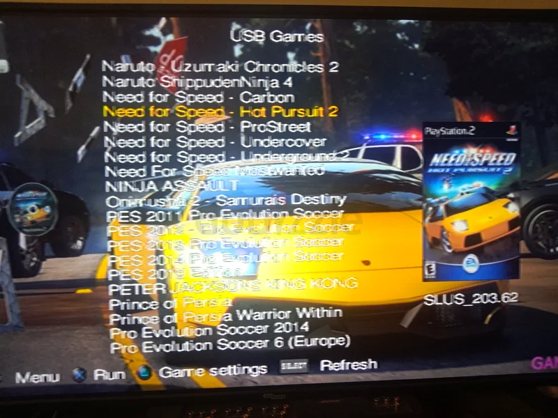 Playstation 2 Fat with 200 games63204868606849113