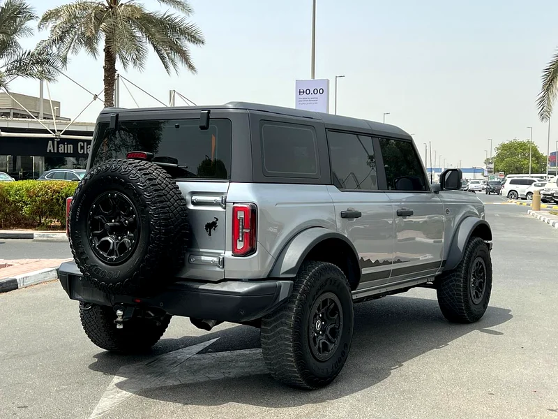 !! 2023 !! FORD | BRONCO | V6 WILDTRAK | 4 DOORS | 5 years Warranty And Service Contract | GCC63226745264898112