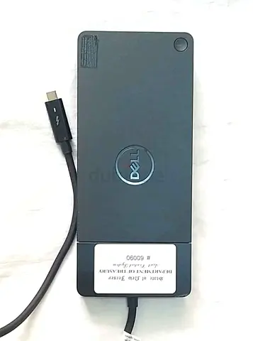 Thunderbolt Dell Docking Station All Laptop Supported Model No WD19TB