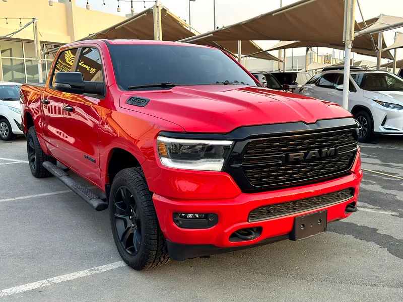 Dodge Ram 1500 Big Horn 2023 No Accident Clean Title63398534617858118