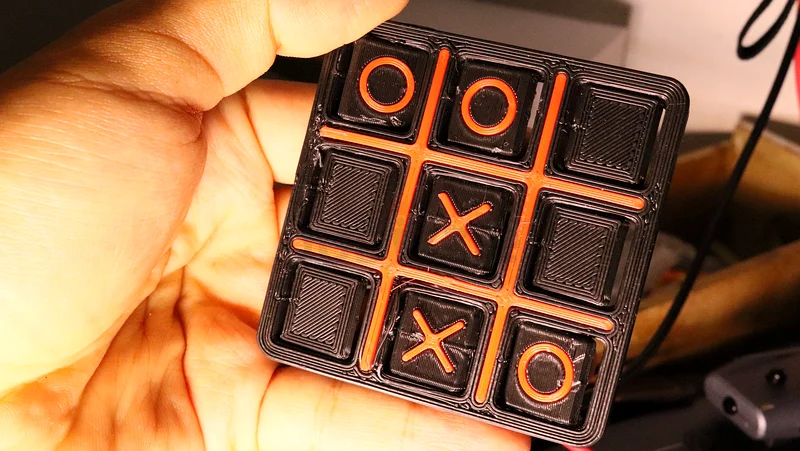 Classic Tic Tac Toe Game - Fun for All Ages!63207897944066113