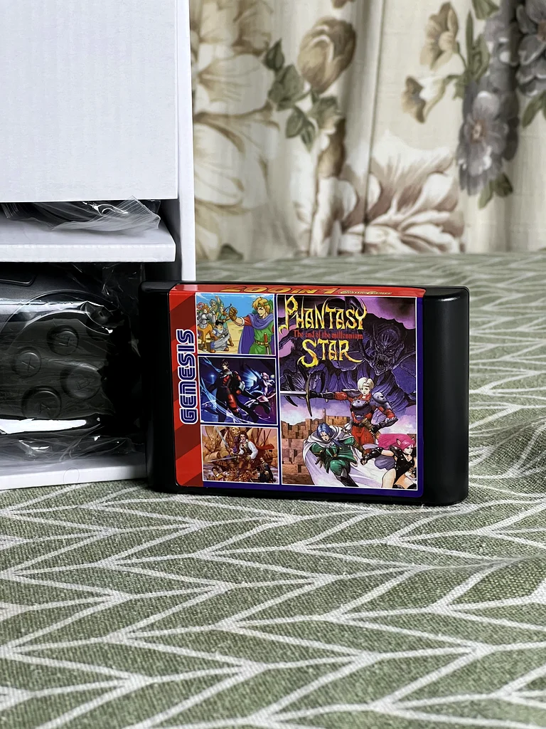 Sega Genesis Game console !63204868328449112