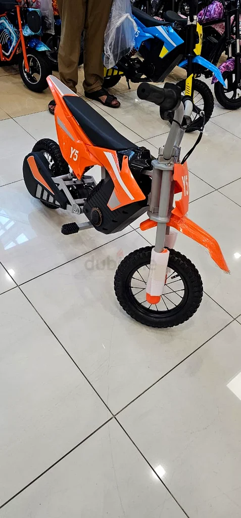 Childrens 36V Brushless Lithium Battery Two-Wheeled Off-Road Vehicle Electric Start63197145732482113