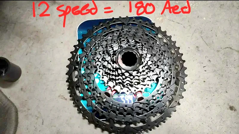 High-Performance 8-9-10-11-Speed Bike Gear Set63198629687426113