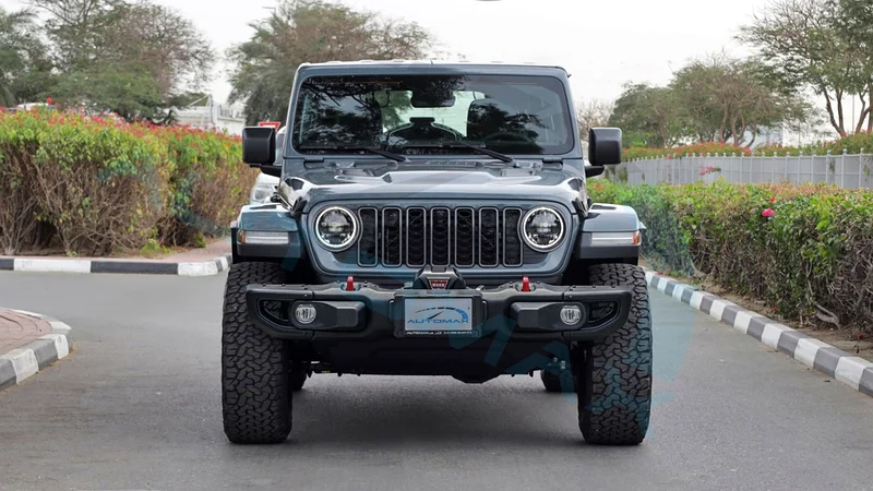 ( FOR EXPORT ONLY ) 2025/2025 i4 2.0L TURBO JEEP WRANGLER UNLIMITED RUBICON XTREME GCC BRAND NEW63398600263555111
