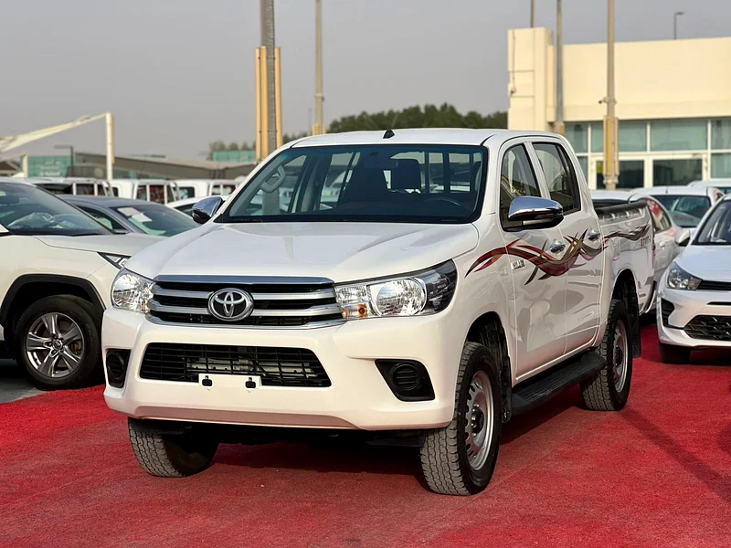 2021 | Toyota Hilux | 4X4 | Full Automatic | Ref#77163165223825026112